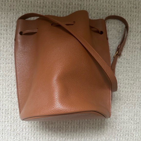 Mansur Gavriel Champagne Bucket Bag - Picture 4 of 10